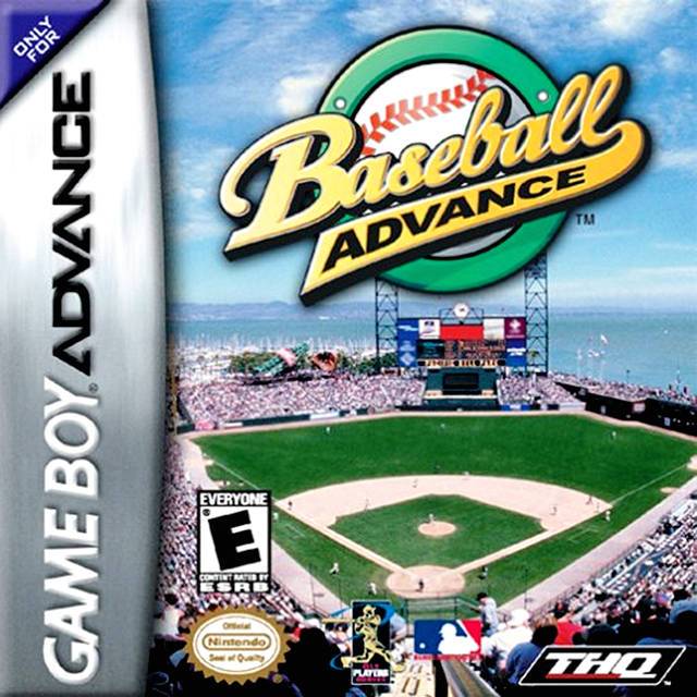 J2Games.com | Baseball Advance (Gameboy Advance) (Pre-Played - Game Only).
