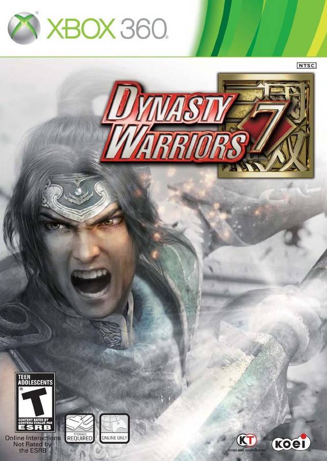 J2Games.com | Dynasty Warriors 7 (Xbox 360) (Pre-Played - CIB - Good).