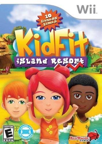 J2Games.com | Kid Fit: Island Resort (Wii) (Pre-Played - Game Only).