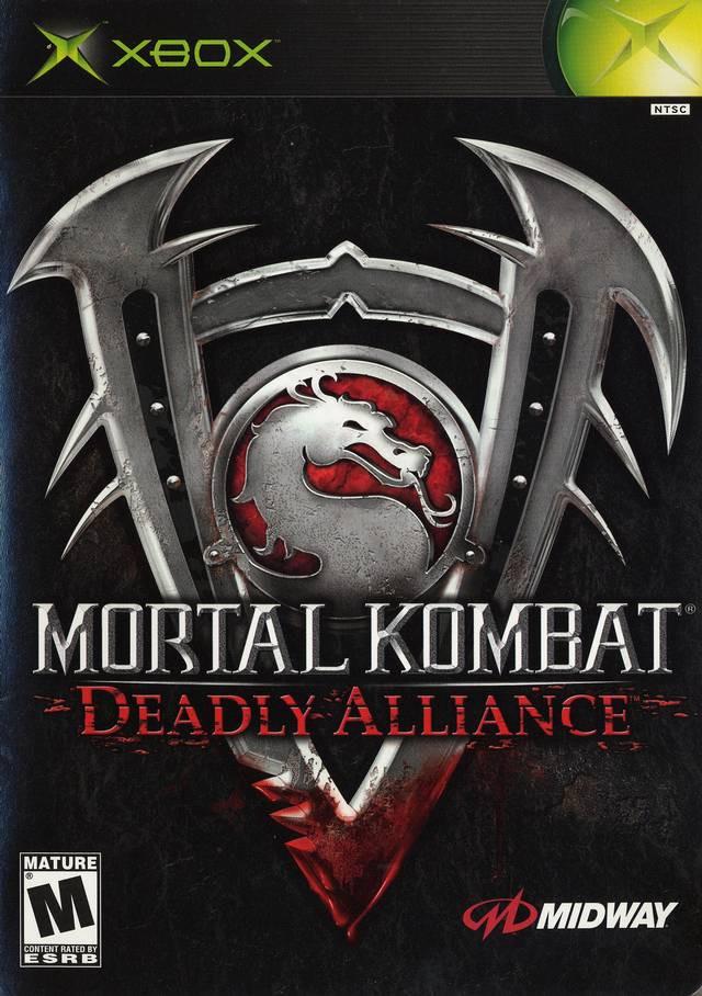 J2Games.com | Mortal Kombat Deadly Alliance (Xbox) (Pre-Played - Game Only).