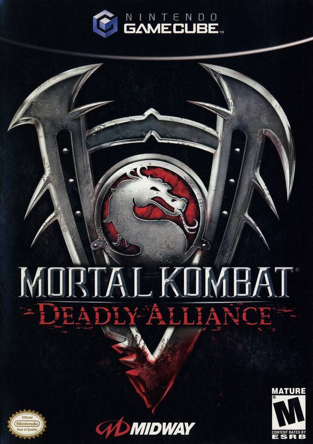 J2Games.com | Mortal Kombat Deadly Alliance (Gamecube) (Pre-Played - Game Only).