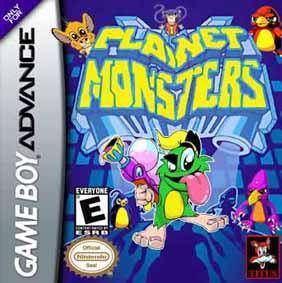 J2Games.com | Planet Monsters (Gameboy Advance) (Pre-Played - Game Only).