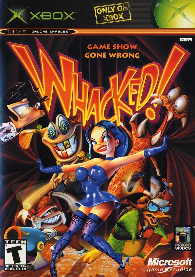 J2Games.com | Whacked (Xbox) (Pre-Played - CIB - Good).