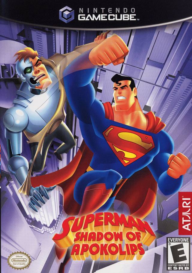 Superman Sombra de Apokolips (Gamecube)