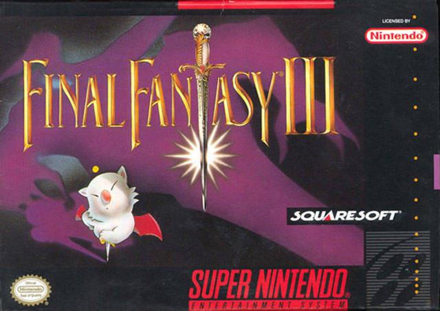 J2Games.com | Final Fantasy III (Super Nintendo) (Pre-Played - Game Only).