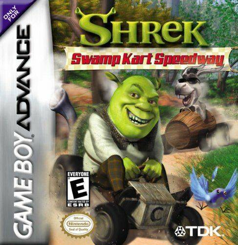 J2Games.com | Shrek Swamp Kart Speedway (Gameboy Advance) (Pre-Played - Game Only).