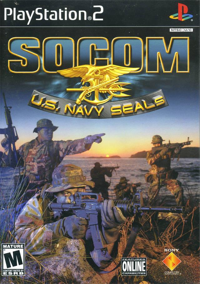 J2Games.com | SOCOM US Navy Seals (Playstation 2) (Pre-Played - Game Only).