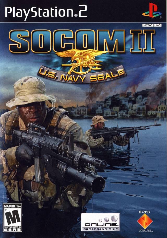 J2Games.com | SOCOM II US Navy Seals (Playstation 2) (Pre-Played - Game Only).