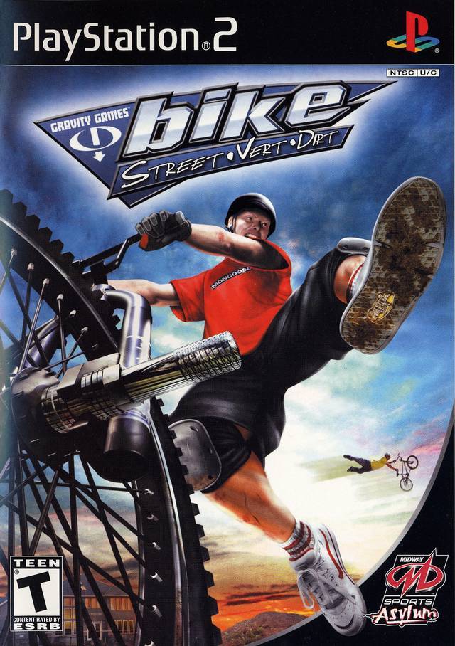 J2Games.com | Gravity Games Bike Street Vert Dirt (Playstation 2) (Pre-Played - CIB - Good).