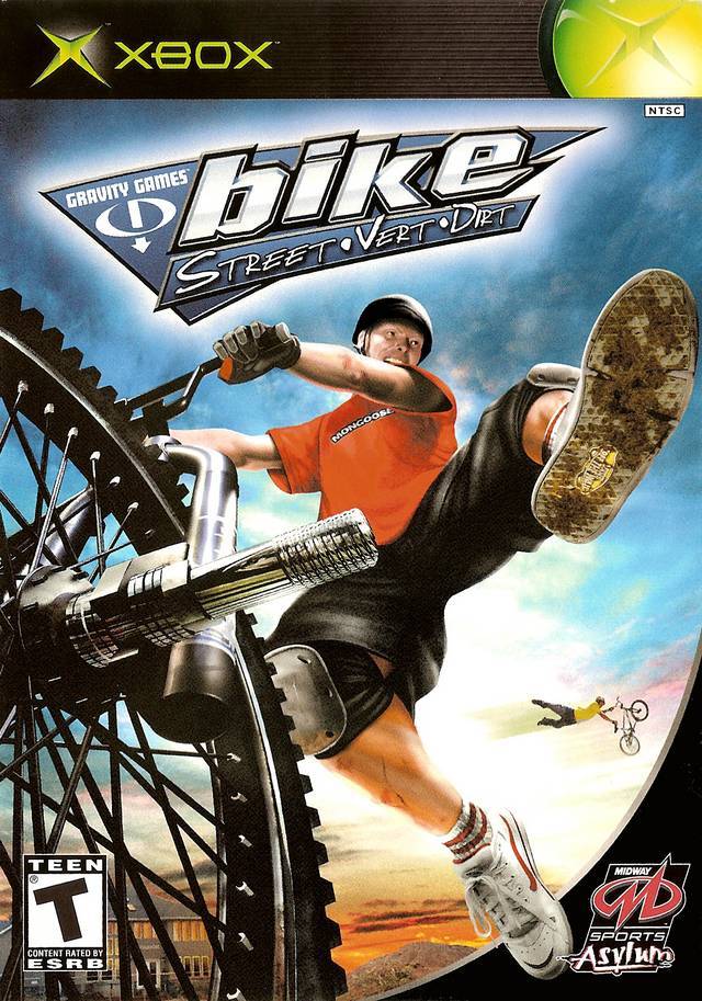 J2Games.com | Gravity Games Bike Street Vert Dirt (Xbox) (Pre-Played - CIB - Good).