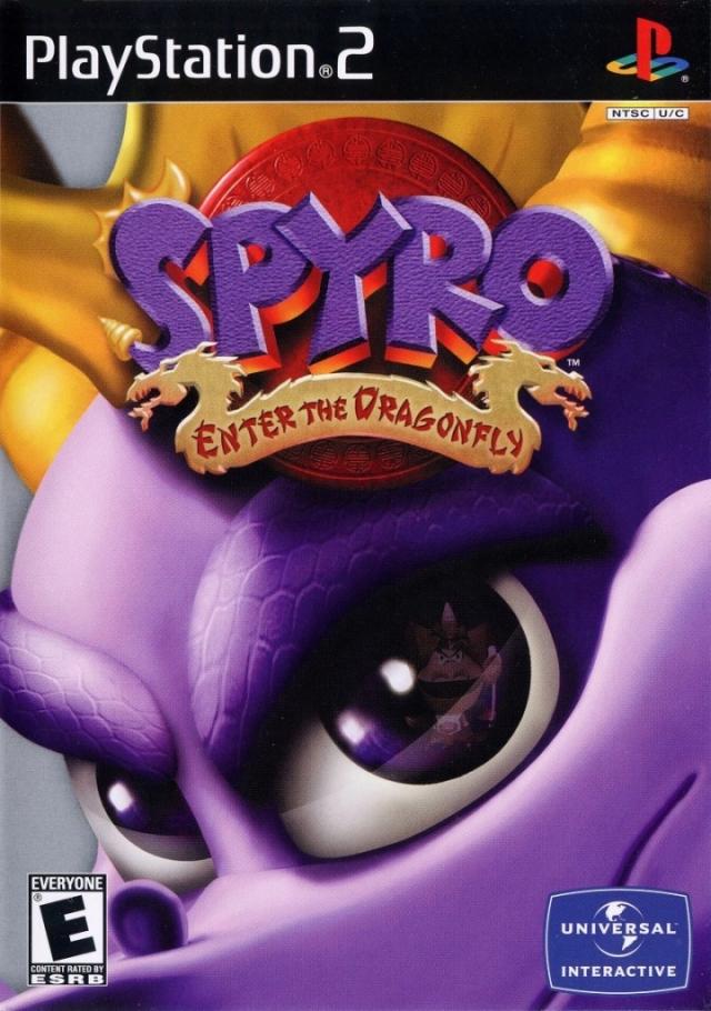 J2Games.com | Spyro Enter the Dragonfly (Playstation 2) (Pre-Played - Game Only).