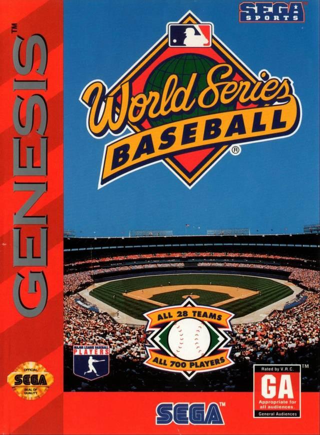 J2Games.com | World Series Baseball (Sega Genesis) (Pre-Played - Game Only).