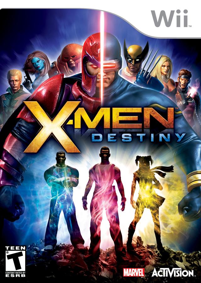 X-Men: Destino (Wii)