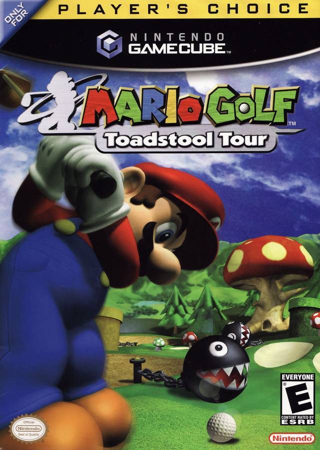J2Games.com | Mario Golf Toadstool Tour (Players Choice) (Gamecube) (Pre-Played - Complete - Good Condition).