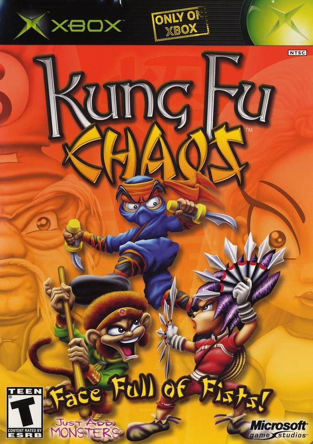 J2Games.com | Kung Fu Chaos (Xbox) (Pre-Played - Game Only).