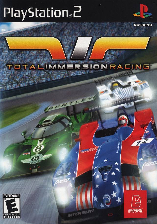 J2Games.com | Total Immersion Racing (Playstation 2) (Pre-Played - CIB - Good).