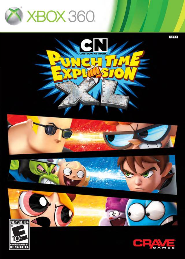 Cartoon Network: Explosión del tiempo de golpe (Xbox 360)
