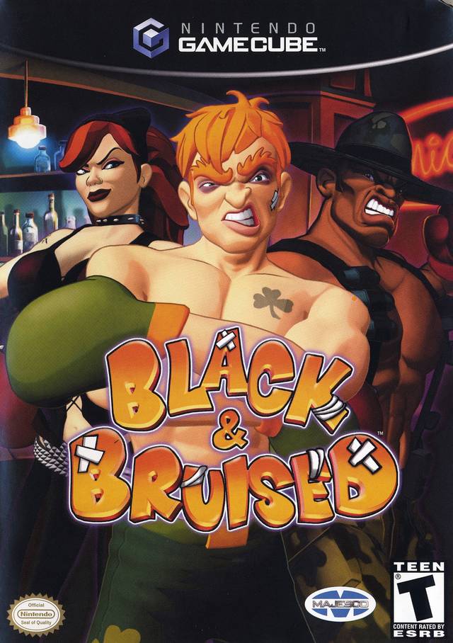 Negro y magullado (Gamecube)