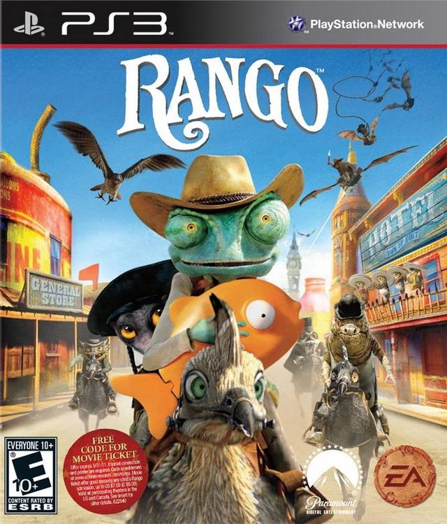 Rango: El Videojuego (Playstation 3)