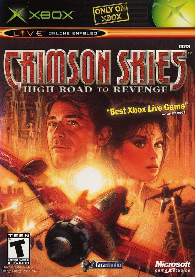 J2Games.com | Crimson Skies (Xbox) (Pre-Played - Game Only).