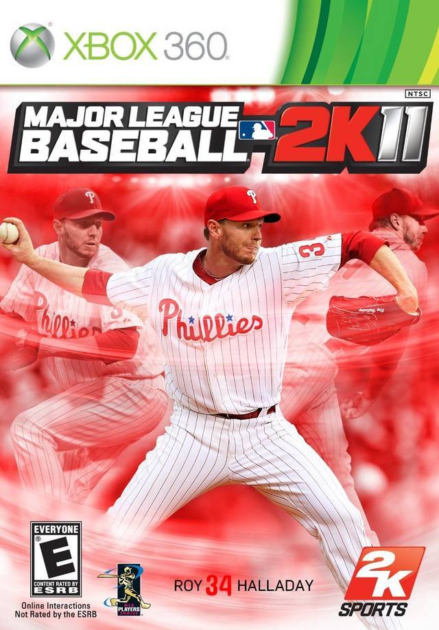 J2Games.com | Major League Baseball 2K11 (Xbox 360) (Pre-Played - Game Only).