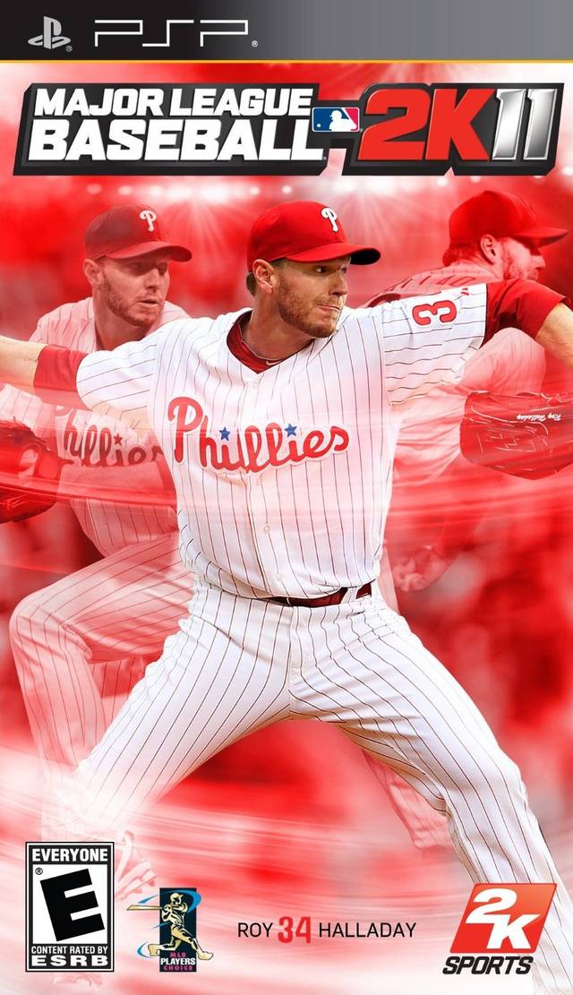 Liga Mayor de Béisbol 2K11 (PSP)