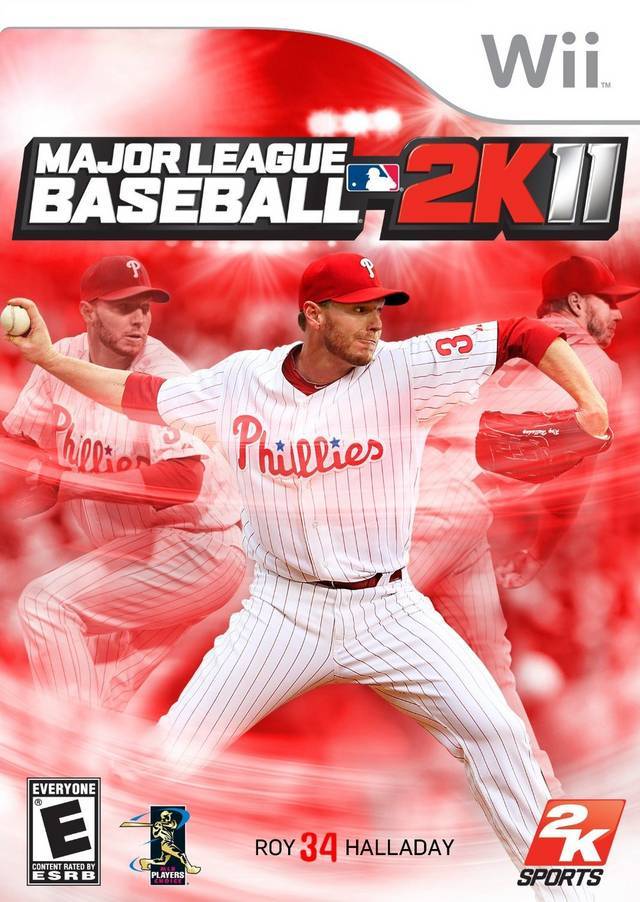 Liga Mayor de Béisbol 2K11 (Wii)