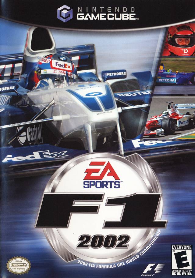 F1 2002 (Cubo de juego)