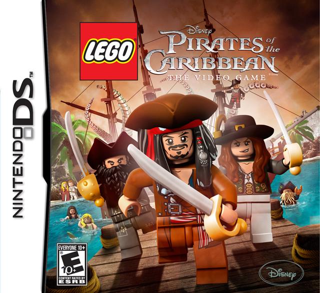 J2Games.com | LEGO Pirates of the Caribbean: The Video Game (Nintendo DS) (Pre-Played).