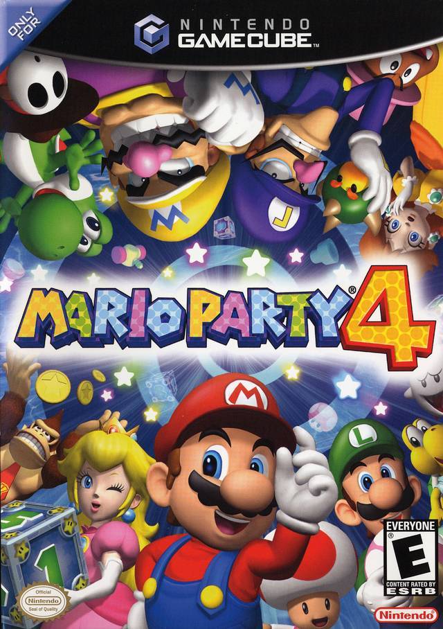 J2Games.com | Mario Party 4 (Gamecube) (Pre-Played - Game Only).