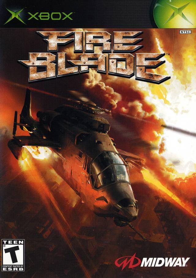 J2Games.com | Fire Blade (Xbox) (Pre-Played - CIB - Good).