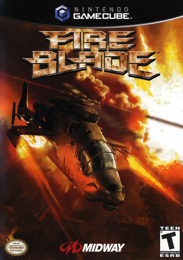 J2Games.com | Fire Blade (Gamecube) (Pre-Played - Game Only).