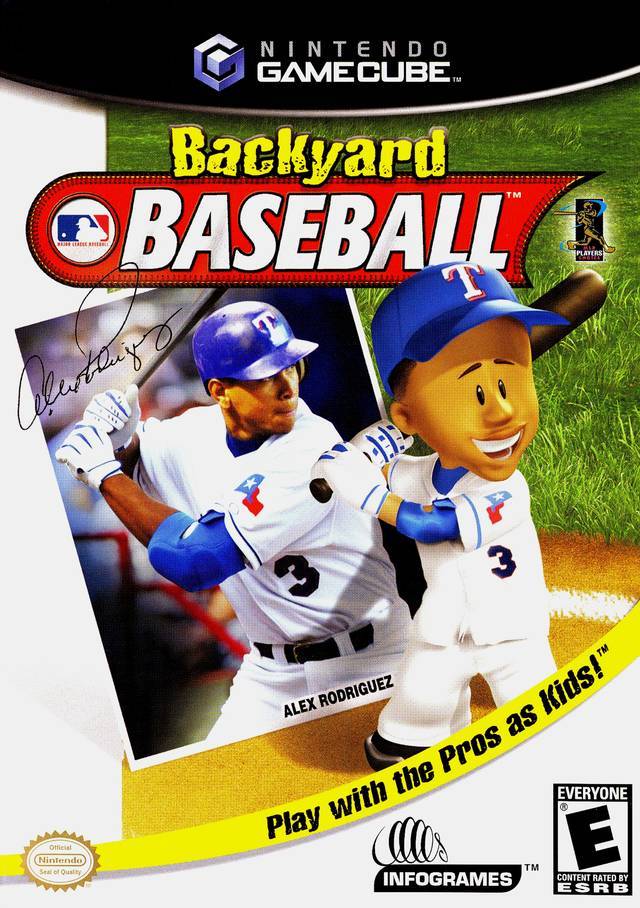 J2Games.com | Backyard Baseball (Gamecube) (Pre-Played - Game Only).