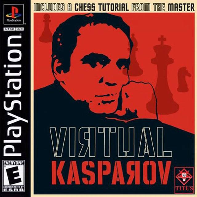 Kasparov virtual (Playstation)