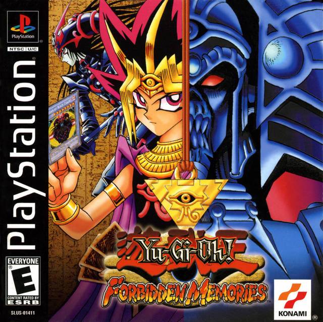 J2Games.com | Yu-Gi-Oh Forbidden Memories (Playstation) (Pre-Played).