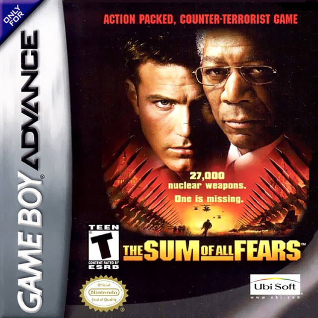 Suma de todos los miedos (Gameboy Advance)