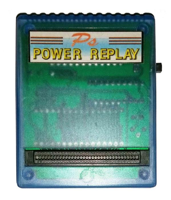 J2Games.com | Power Replay Ps1 (Playstation) (Pre-Played - Game Only).