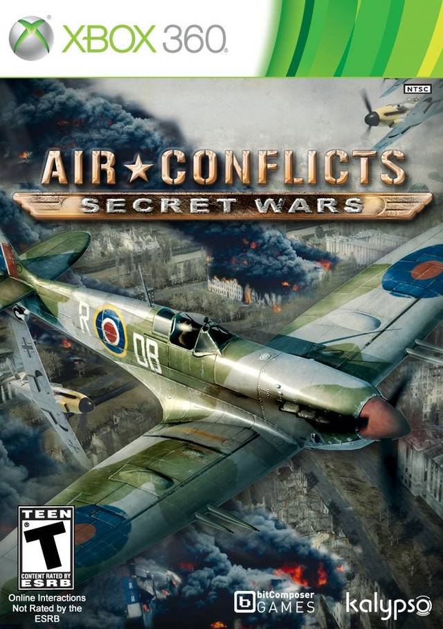 Conflictos aéreos: Guerras secretas (Xbox 360)