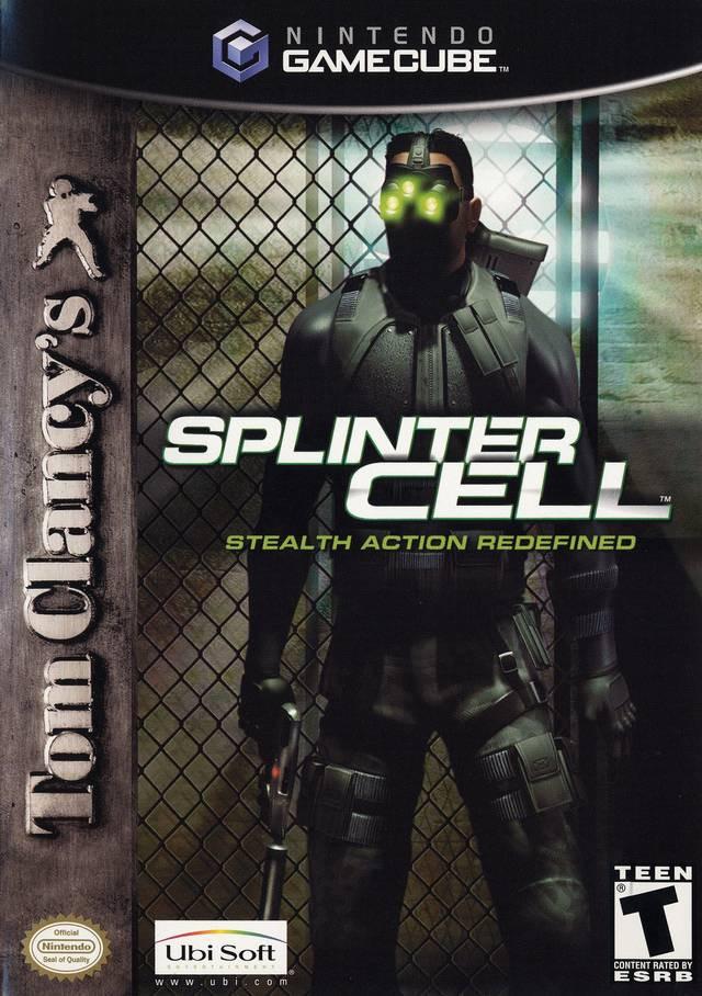J2Games.com | Splinter Cell (Gamecube) (Pre-Played - Game Only).