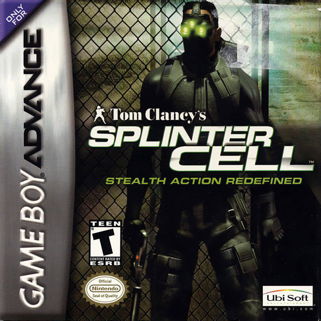 Splinter Cell de Tom Clancy (Gameboy Advance)