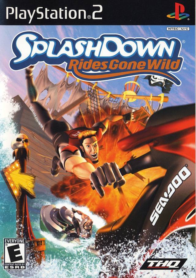 J2Games.com | Splashdown Rides Gone Wild (Playstation 2) (Pre-Played).