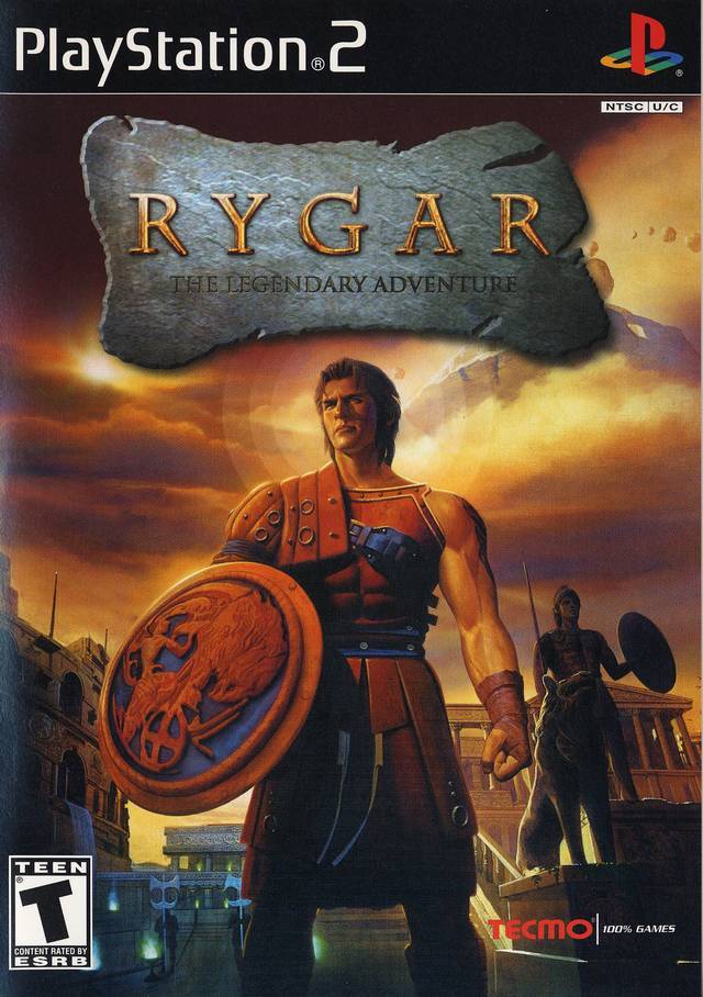 J2Games.com | Rygar (Playstation 2) (Pre-Played - Game Only).