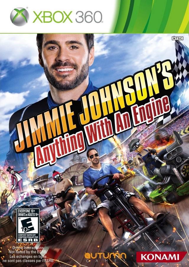 J2Games.com | Jimmie Johnson's Anything with an Engine (Xbox 360) (Pre-Played - Game Only).