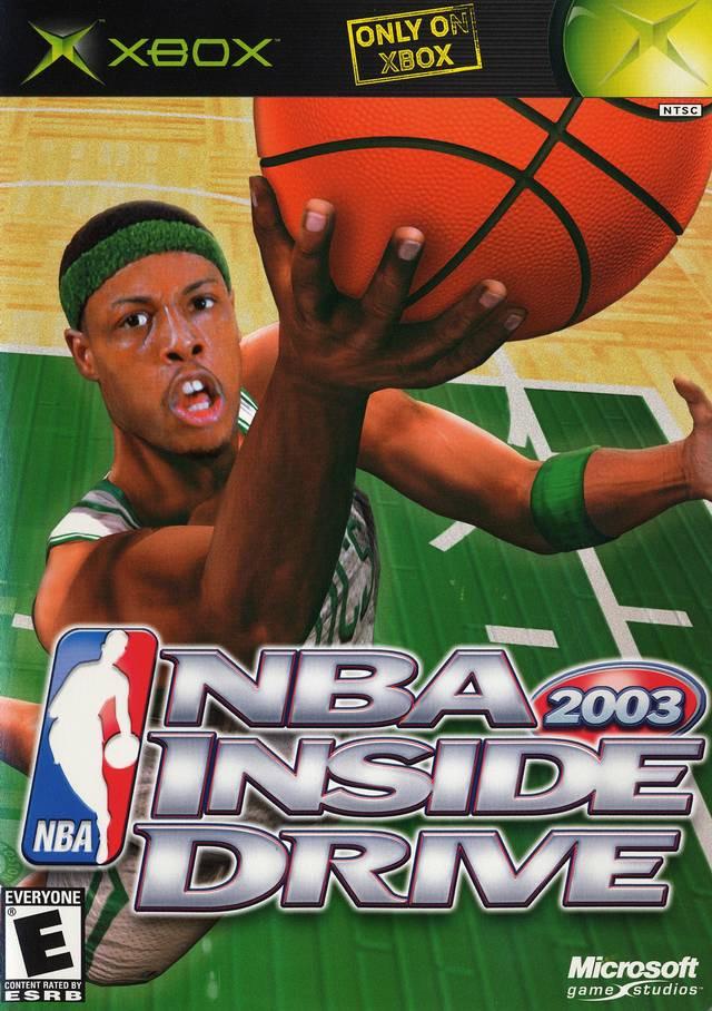 J2Games.com | NBA Inside Drive 2003 (Xbox) (Pre-Played - Game Only).