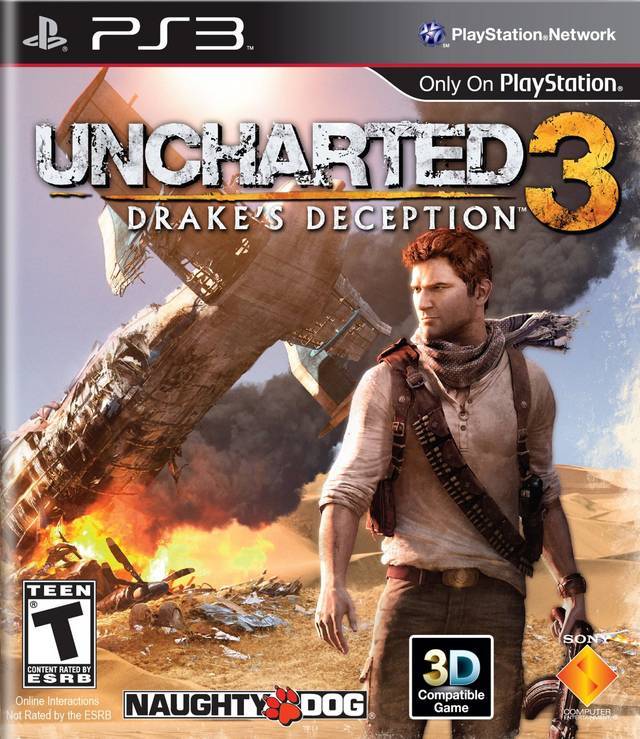 J2Games.com | Uncharted 3: Drake's Deception (Playstation 3) (Pre-Played).