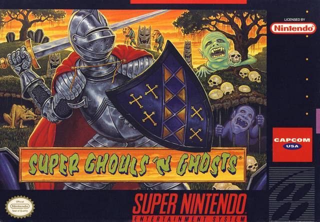 J2Games.com | Super Ghouls 'N Ghosts (Super Nintendo) (Pre-Played - Game Only).