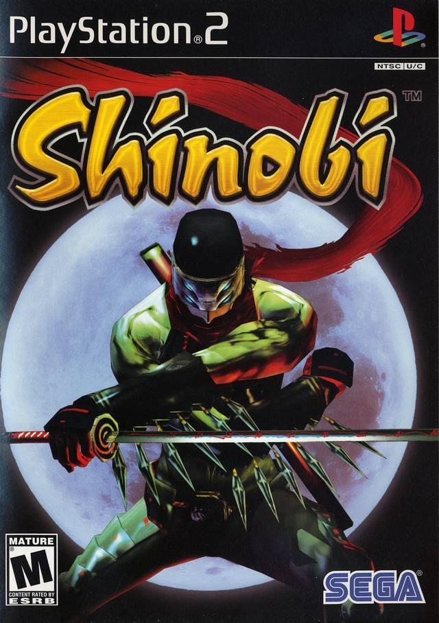 J2Games.com | Shinobi (Playstation 2) (Pre-Played - Game Only).