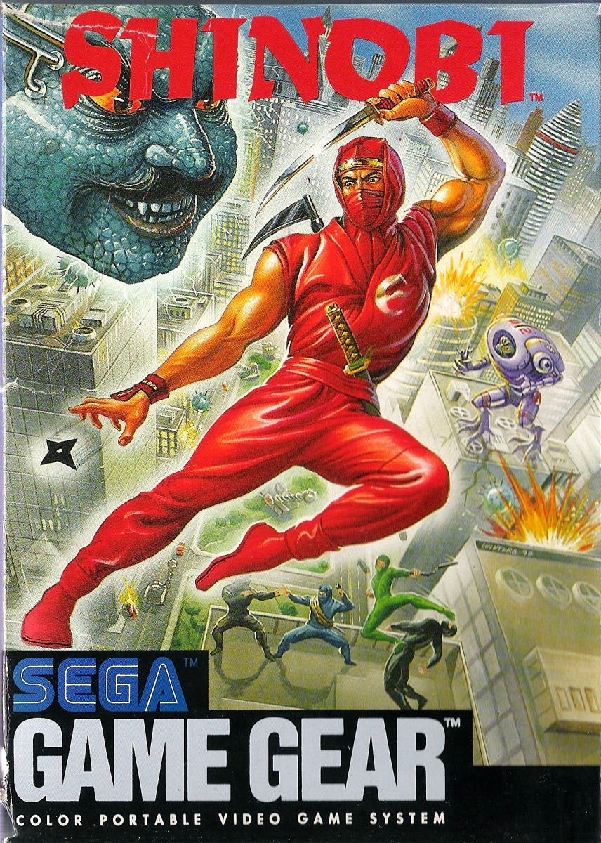 Shinobi (Sega Game Gear) – J2Games