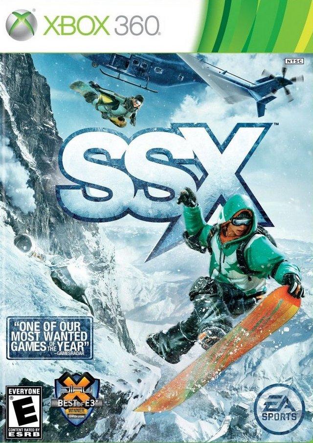 J2Games.com | SSX (Xbox 360) (Pre-Played - Game Only).