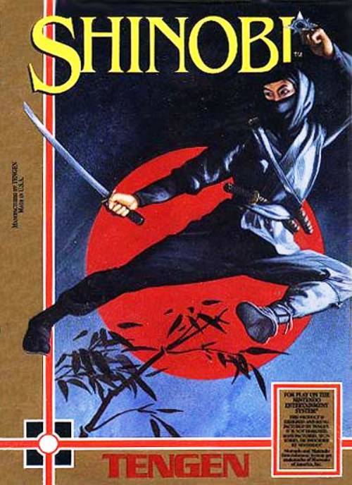 J2Games.com | Shinobi (Nintendo NES) (Pre-Played - Game Only).